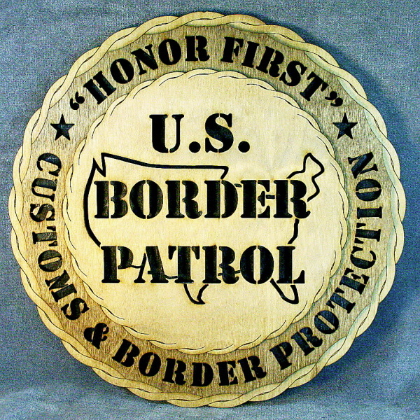 Border Patrol Wall Tribute